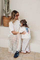 EMMY LUPIN X HAPPY HEARTS MINI FRESH ORANGES T-SHIRT