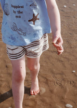 MINI HAPPIEST BY THE SEA T-SHIRT