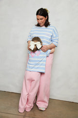 Soulmates stripe t-shirt in blue