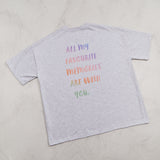 Grey Favourite memories tee