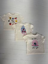 EMMY LUPIN X HAPPY HEARTS MINI FRESH ORANGES T-SHIRT