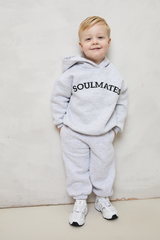 MINI JOGGERS IN GREY MARL
