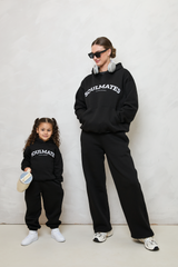 MINI JOGGERS IN BLACK