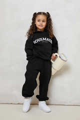 MINI JOGGERS IN BLACK