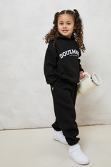 MINI JOGGERS IN BLACK
