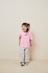 Mini soulmates t-shirt in pink