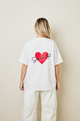 Soulmates t-shirt in stone