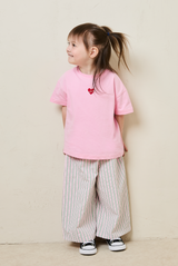 Mini soulmates t-shirt in pink