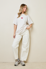 Soulmates t-shirt in stone