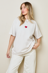 Soulmates t-shirt in stone