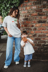 Soulmates t-shirt in stone