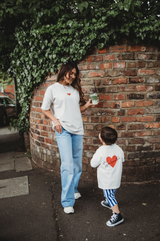 Soulmates t-shirt in stone