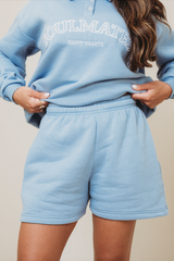 JOGGER SHORTS IN BLUE