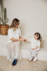 EMMY LUPIN X HAPPY HEARTS MINI FRESH ORANGES T-SHIRT