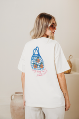 EMMY LUPIN X HAPPY HEARTS FRESH ORANGES T-SHIRT