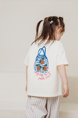 EMMY LUPIN X HAPPY HEARTS MINI FRESH ORANGES T-SHIRT