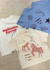 MINI LUCKY HORSES T-SHIRT