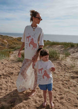 MINI LUCKY HORSES  T-SHIRT