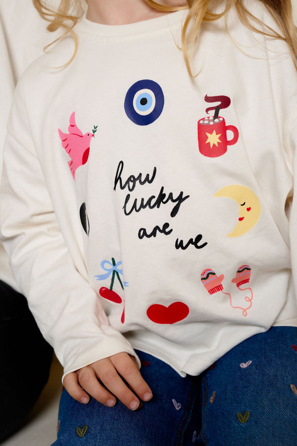 MINI EMMY LUPIN X HAPPY HEARTS LUCKY TOP