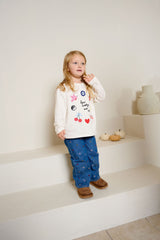 MINI EMMY LUPIN X HAPPY HEARTS LUCKY TOP