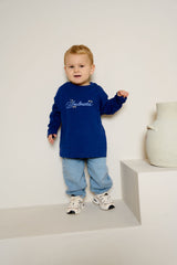 MINI SOULMATES TOP IN NAVY BLUE