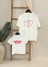 MINI SOULMATES FOREVER T-SHIRT