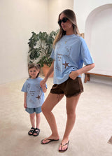 HAPPIEST BY THE SEA T-SHIRT