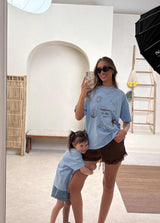 HAPPIEST BY THE SEA T-SHIRT