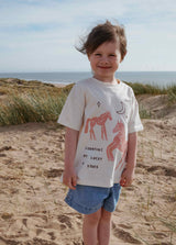 MINI LUCKY HORSES  T-SHIRT