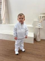 MINI JOGGERS IN GREY MARL