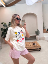 EMMY LUPIN X HAPPY HEARTS LUCKY T-SHIRT