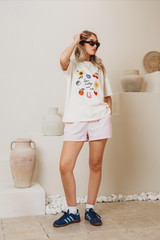 EMMY LUPIN X HAPPY HEARTS LUCKY T-SHIRT