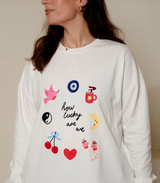 EMMY LUPIN X HAPPY HEARTS LUCKY TOP