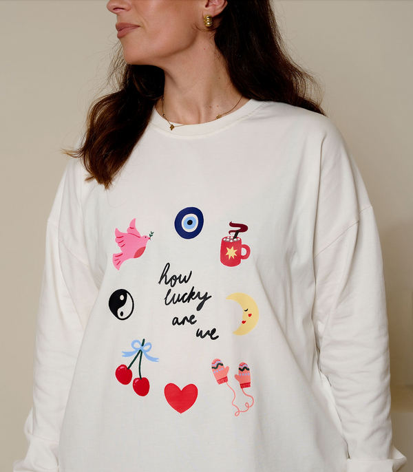 EMMY LUPIN X HAPPY HEARTS LUCKY TOP