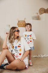 MINI EMMY LUPIN X HAPPY HEARTS LUCKY T-SHIRT