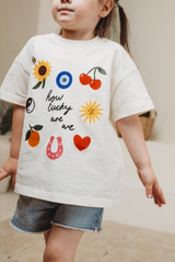 MINI EMMY LUPIN X HAPPY HEARTS LUCKY T-SHIRT