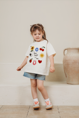 MINI EMMY LUPIN X HAPPY HEARTS LUCKY T-SHIRT