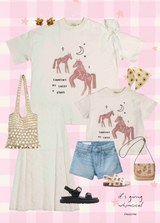 LUCKY HORSES T-SHIRT