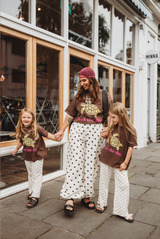 MINI SEAS THE DAY TURTLE T-SHIRT IN BROWN