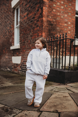 MINI JOGGERS IN GREY MARL