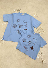 HAPPIEST BY THE SEA T-SHIRT