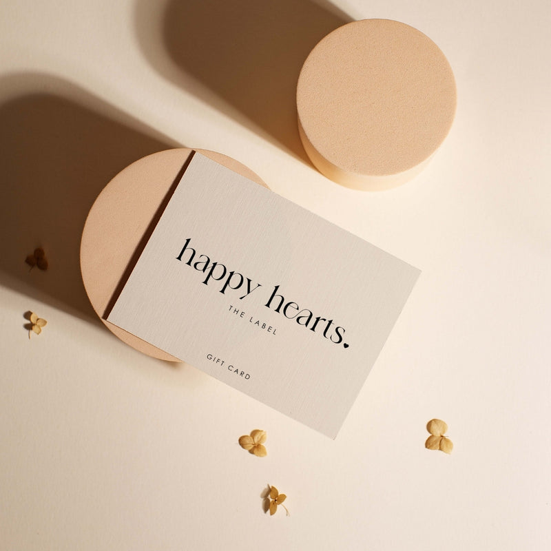 Happy Hearts Gift Card